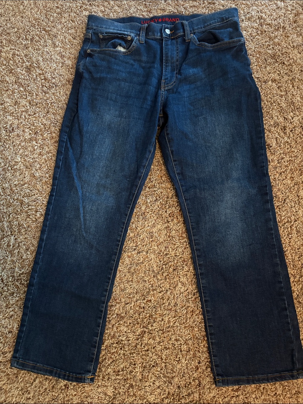 Lucky Brand Men's Indigo Straight-Leg Jeans